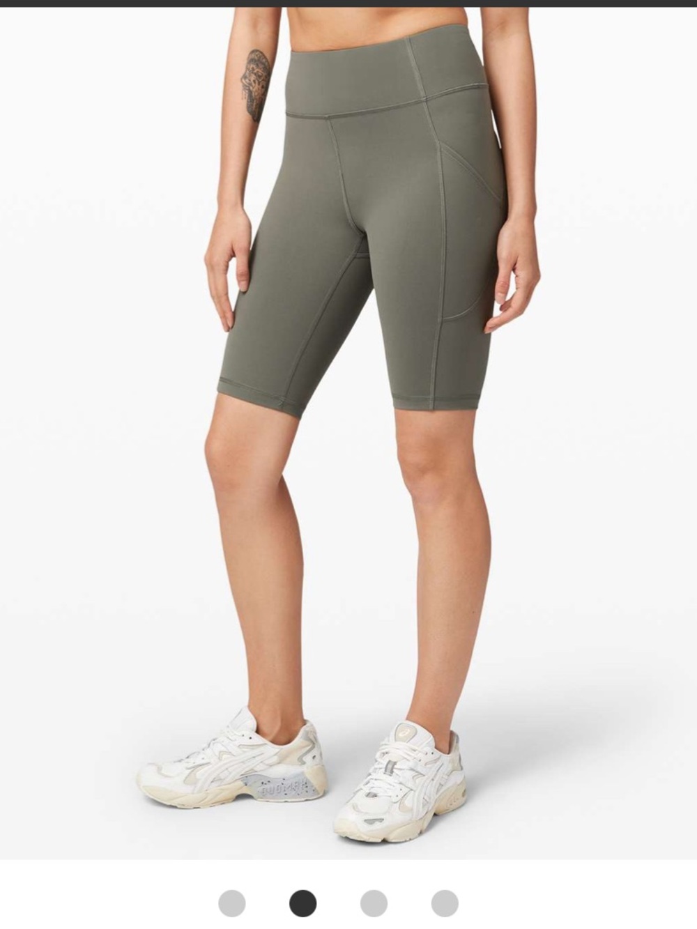 Lululemon Invigorate HR Short 10” Grey Sage